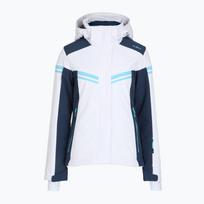 Moteriška slidinėjimo striukė CMP 35W0196 Zip Hood white