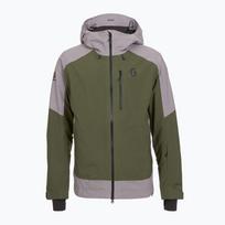 Vyriška slidinėjimo striukė SCOTT Ultimate GTX douglas green/evening grey