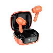 Hoco EW18 TWS belaidės ausinės Orange