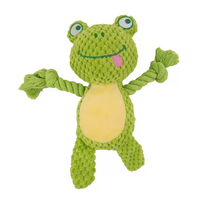 Hap varlė su virvėmis žaislas šunims, 24 cm