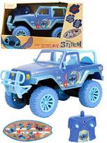 Džipas su pulteliu Jada Lilo and Stitch RC 1:16, mėlynas