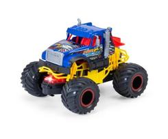 Džipas su šviesomis ir garsais Dickie Monster Truck Sharp Eagle, 1 vnt.