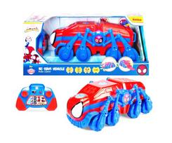 RC Spidey transporto priemonė Dickie, mėlynas/raudonas