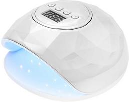 Nagų lempa Activeshop UV/LED Shiny 86W Baltas