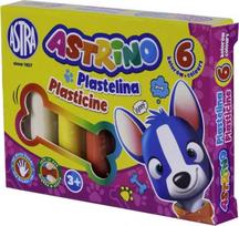 Astra Art Pap ASTRINO mokyklinė plastelina 6 spalvų
