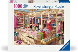 Ravensburger Dėlionė 1000 vnt. - Drabužių spinta