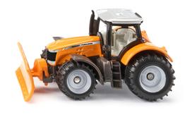 SIKU traktorius su sniego valytuvu Massey Ferguson, 1564