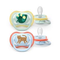 PHILIPS AVENT čiulptukai ULTRA AIR, 0-6 mėn., 2 vnt., SCF087/02