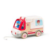 WOODY greitosios pagalbos automobilis su šviesa ir garsais, 02192053