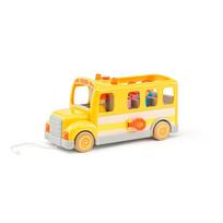 WOODY mokyklinis autobusas su garsais ir šviesomis, 02192050