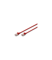 Digitus CAT 6A F-FTP Slim Patch Cable, 0.3 m | DK-1632-A-003S-R | Red
