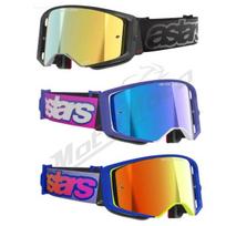 ALPINESTARS Supertech Vision Vista krosiniai akiniai (veidrodiniai)