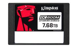 Kingston Technology 7680G DC600M (Mixed-Use) 2.5" Enterprise SATA SSD