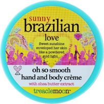 Treaclemoon Brazilian Love Hand And Body Creme rankų ir kūno kremas, 50 ml