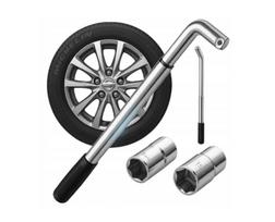 Teleskopinis raktas ratams 17/19 mm
