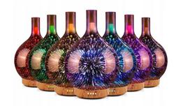 3D eterinių aliejų difuzorius , 100 ml