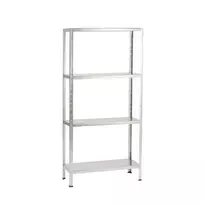 Sandėliavimo lentyna Solid 50, 145 x 72,5 x 30 cm, 4 lentynos, lentynos apkrova 50 kg
