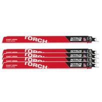 48475563 MILWAUKEE „THE TORCH™ WITH NITRUS CARBIDE™“ TIESINIO PJŪKLO PJŪKLELIAI (300 MM, 5 VNT.)