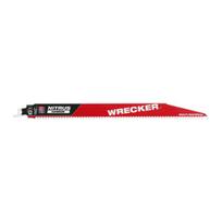 48475573 MILWAUKEE „WRECKER™ WITH NITRUS CARBIDE™“ TIESINIO PJŪKLO PJUŪKLELIAI (300 MM, 5 VNT.)