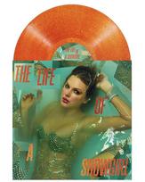 LP TAYLOR SWIFT The Life Of A Showgirl: Sweat And Vanilla Perfume (Portofino Orange Glitter Vinyl) Vinilinė plokštelė