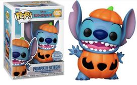 Funko POP! Disney Pumpkin Stitch Exclusive, 10
