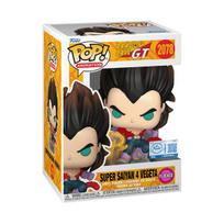 Funko POP! Dragon Ball Super Saiyan 4 Vegeta Exclusive