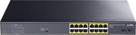 Cudy GS1020PS2 network switch Gigabit Ethernet (10/100/1000) Power over Ethernet (PoE) Black
