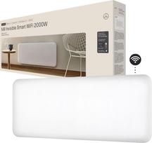 Mill Invisible Smart WiFi Heater | PA2000WIFI4 | Panel Heater | 2000 W | Suitable for rooms up to 24-28 m² | White | IPX4