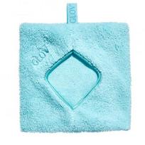 Facial Cleansing and Makeup Removal Towel Makiažo valymo pirštinė Blue Lagoon