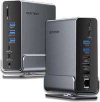 Vention NB ACC DOCKING STATION 15IN1/USB-C MST TPUH0 VENTION