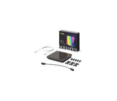 Twinkly TWQ064STW-01-BUSB - LED RGB Panel SQUARES 64xLED 16x16 cm Wi-Fi