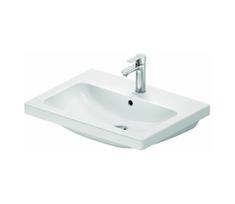 Duravit 23996500002 - Pakabinamas praustuvas D-CODE 65x48 cm keramika/blizgi balta
