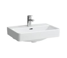 LAUFEN H8189580001041 - PRO praustuvas ant stalviršio/pakabinamas 55x38 cm keramika/balta