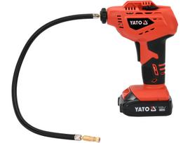 Akumuliatorinis kompresorius MINI, 18V, 1x2Ah YT-82894 YATO