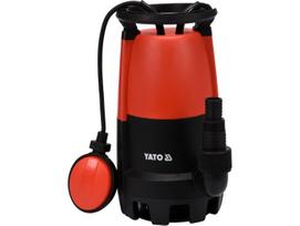 Panardinamas siurblys purvinam vandeniui 900W YT-85333 YATO