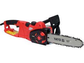 Elektrinis grandininis/šakos pjūklas 2in1 750W 25cm bėgis YT-84877 YATO