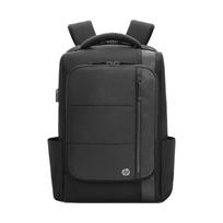 HP 40.9 cm (16,1") Renew Executive atspari vandeniui, išplečiama kuprinė, juoda, pilka