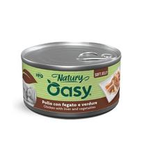 Oasy Natury Soft Jelly konservai su vištiena, kepenėlėmis ir daržovėmis šunims, 150 g