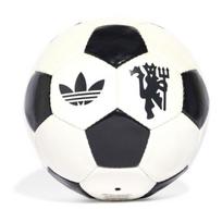 Futbolo kamuolys adidas Manchester United 24/25 Club Third dydis 5 - Baltas