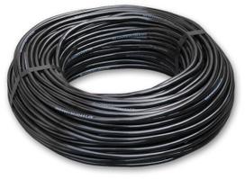 Žarna mikropurkštuvams Bradas PVC BLACK, 3x5mm, 200m