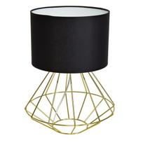 LUPO BLACK/GOLD stovinti lempa 1xE27