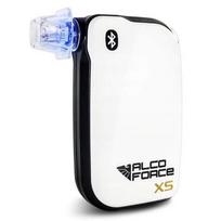 ALCOFORCE elektrocheminis alkotesteris XS baltas