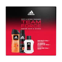 ADIDAS TEAM FORCE vyrų kosmetikos rinkinys
