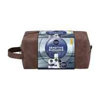 NIVEA MEN SENSITIVE ELEGANCE vyrų kosmetikos rinkinys