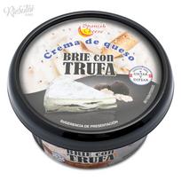 „SPANISH CHEESE“ kreminis sūris „Brie“ su trumais, 125 g