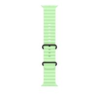 49mm Neon Green Ocean Band - Black Titanium Finish - MGCL4ZM/A