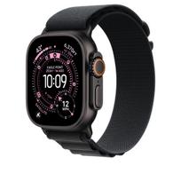 49mm Black Alpine Loop - Large - Black Titanium Finish - MG9J4ZM/A