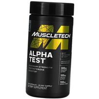 Testosterono skatintojas, Alpha Test, Muscle Tech 120 kaps. (08098005) 120caps