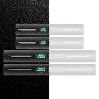 Automobilio slenksčio lipdukas Atsparus įbrėžimams Skaidrus plėvelės apsauginis skirtas Land Rover Range Rover Defender Freelander Discovery 1 2 3 Evoque Rover L322 4pcs