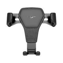Automobilio telefono laikiklis Į ventiliacijos angą tvirtinamas laikiklis Mobiliojo telefono GPS laikiklis Ford Mustang Zapatillas Miniatura Gt Shelby 2005 2015 Mujer 2012 2006 ford balta
